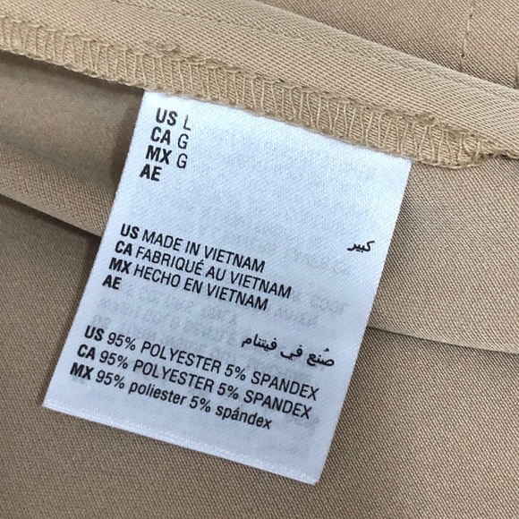 Alfani Roll-Up Sleeve Trench Jacket - Picture 7 of 8